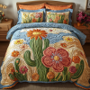 sunset cactus 3 piece quilted bedding set ncu0vh5993 vhsnq.png