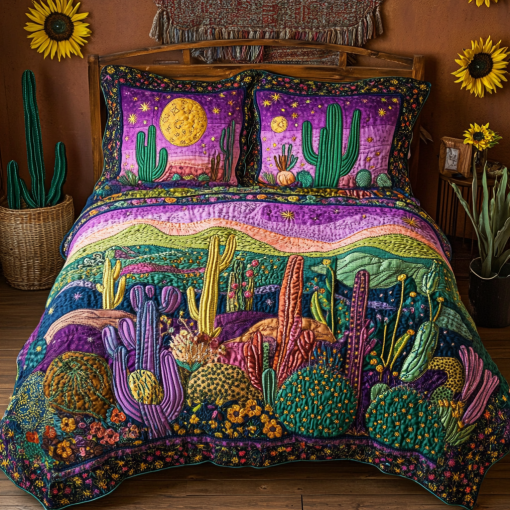 sunset dunes 3 piece quilted bedding set ncu0vl1736 tqizm.png