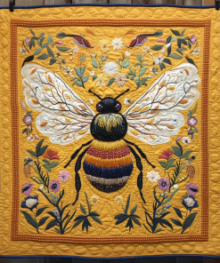 sunshine bees quilted blanket ncu0nt218 ac3cj.png