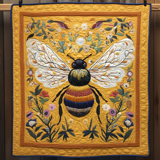 sunshine bees quilted blanket ncu0nt218 ac3cj.png