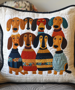 sweater dachshunds quilted pillow case ncu0th252 t8grr.png