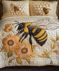 sweet swarm 3 piece quilted bedding set ncu0vh4998 fsmbe.png