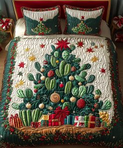 verdant succulents 3 piece quilted bedding set ncu0pt2576 spio8.jpg