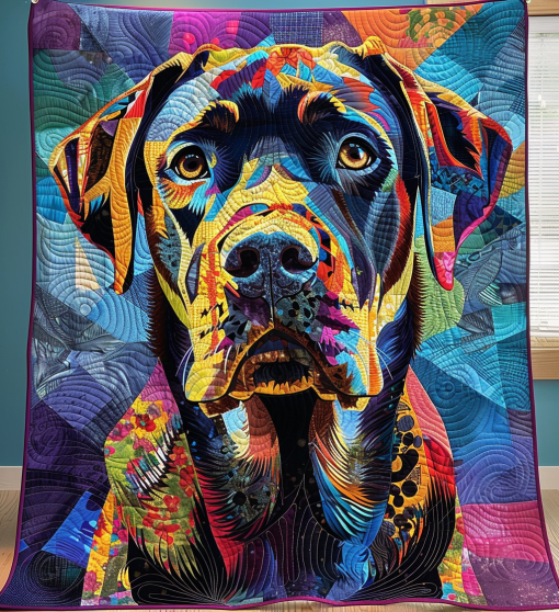 vibrant black lab dreams quilted blanket ncu0dv1637 dudvv.png