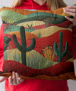 vibrant sunset cactus quilted pillow case ncu0nt4308 bhjoo.png