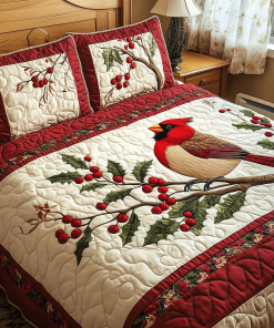 winter cardinal bliss 3 piece quilted bedding set ncu0th2080 n3tav.png