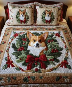 wreath delight 3 piece quilted bedding set ncu0nt2051 rnezx.jpg